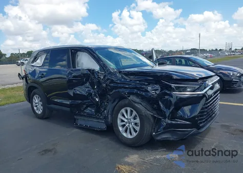 2024 Toyota Grand Highlander Xle from USA, damaged, VIN 5TDAAAA55RS000832